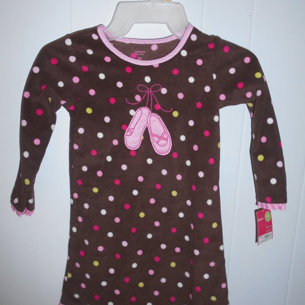Pajama Ballet Night Gown  Size 4T New with Tags